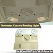 Light Reading Lamp Sunroof Switch Map Dome Beige Tan For VW Jetta Golf Passat (for: Volkswagen)