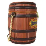Loungefly Harry Potter Butterbeer Barrel Scented Figural Crossbody Bag