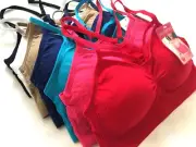 Sport Bras 3 or6 pack Active Yoga Racer Back Wirelss Top Cami Gym Bra Running 17
