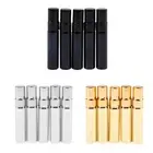 5 Piece Empty Refillable Glass Spray Bottle Perfume Atomiser Pump Bottle