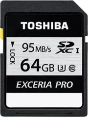 TOSHIBA SDXC card 64GB Class10 UHS-I SD-KU064G N2