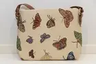 Tapestry Butterfly Design Small Pouch Crossbody Bag shoulder bag Signare