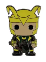 Funko Pop Loki Mystery Enamel Pin Blind Box Marvel Comics