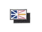 Patch Printed Badge Flag Canada Earth New Labrador