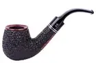 Briar Tobacco Pipe, Handcrafted, Fits 9mm filter, Comes with Pouch, Boxed (Ho...