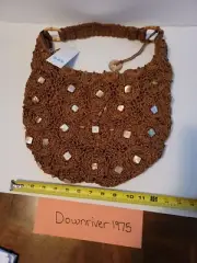The Sak Rowley Purse Handbag Style 101478 COPPER new with tags