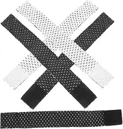 CORHAD Soccer Sleeve Straps 5pcs Elastic Band Football Sleeve Holders Adorable Sleeve Bands Easy to Use Reusable