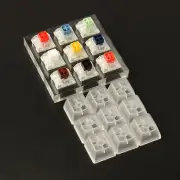 Mechanical Keyboard 9 Tester Sampler Keycap for Cherry MX Gateron Kailh Switches