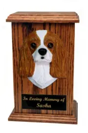 Cavalier King Charles Spaniel Memorial Urn