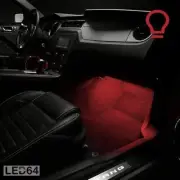 2 LED bulbs for solar / feet lighting Red Audi TT 8J 8N