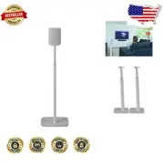Stylish Metal Floor Stands for SONOS One & Play:1 - Height Adjustable Design