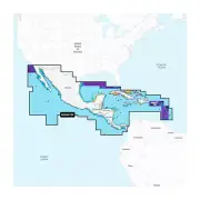 Garmin Navionics Vision+ NVSA010R Central America & Caribbean - 010-C1451-00