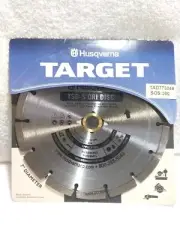 Husqvarna Target TSD-S Dri Disc 7" Diamond Blade 773046 NOS