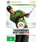 Tiger Woods PGA Tour 09 (Xbox 360) [Pre-Owned]
