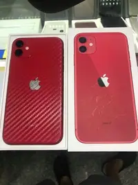 在飛比找Yahoo!奇摩拍賣優惠-*最殺小舖*中古2021 iphone11 128G 綠紫白