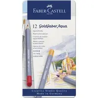 在飛比找蝦皮購物優惠-德國Faber-Castell Goldfaber水性12色