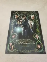 Fantastic Beasts The Crimes Of Grindelwald movie poster - 11" x 17"
