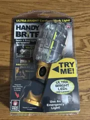 Handy Brite Work Light Flashlight New 500 Lumens Ultra Light LED Cordless