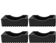 Rubber Feet for Griddle - Grill Leveling Kit BBQ Accessories - Heavy Duty Griddle Tool Leg Accessories for Patio, Garden, Yard, Backyard, Camping