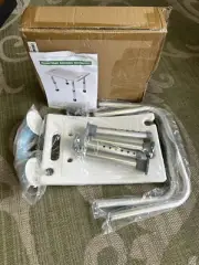 Anti-Slip Bath Shower Bench Bathtub Stool With Suction Cup Grab Bar