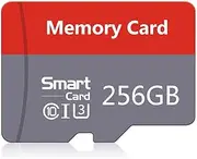 Memory Card 256GB Mini TF Card Ultra High Speed Smart Card for Android Phones,Action Camera,Tablets Expanded Storage