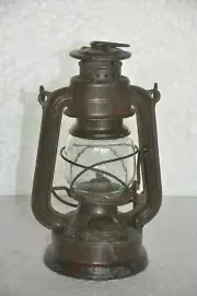 Vintage Antique Lamp Super Baby Small Iron Kerosene Lantern Germany