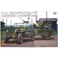 在飛比找蝦皮購物優惠-MITSUWA 30334 US Willys MB Jee