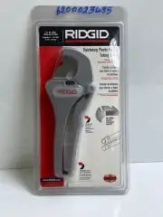 RIDGID RC-1625 1/8"-15/8" 0.D RATCHETING PLASTIC PIPE & TUBING CUTTER 23498