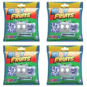 4PK Blox Fruits Mystery Mini Action Figures Series 2 Assorted Kids/Children 6y+