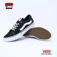 在飛比找蝦皮購物優惠-范斯 Vans Sk8 Low Pro 黑白原版