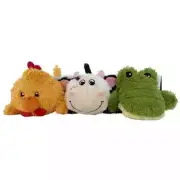 KONG Cozie Play Pack Dog Toys, 3-pack - Get Free Shipping