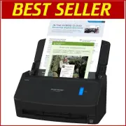 iX1400 High-Speed One-Touch Color Scanner with Auto Document Feeder for Mac/PC