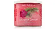 Bath & Body Works Bronzed Sunset scented candle 441 g