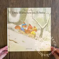 在飛比找蝦皮購物優惠-【絕版外文】Drei Hörnchen im Schnee 