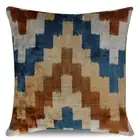 Canvello Handmade Decorative Throw Pillow with Down Filled Cushion Insert 16x16