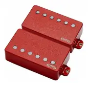 EMG 57/66 Active Humbucker Guitar Pickup set RED