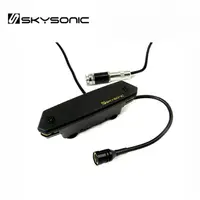 在飛比找PChome24h購物優惠-SKYSONIC SSSP-T902 木吉他雙系統響孔拾音器