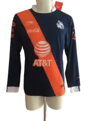 Puebla FC Away Shirt 2018-19 Long Sleeve Player Issue Jersey Li Ning Mexico BNWT