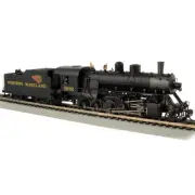 NEW Bachmann Western Maryland 1102 Loco DCC/Wow Sound HO Scale FREE US SHIP