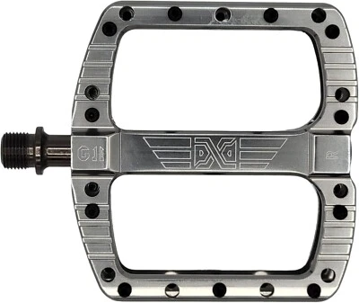 Premium Large Concave MTB Pedals - Lightweight Non-Slip Aluminum Platform