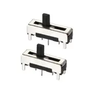 Variable Resistors 18mm Straight Slide Potentiometer B50K Single Channel 2pcs