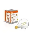 Beacon Lighting GE 7.5W Clear Dimmable LED G95 ES Globe in Warm White