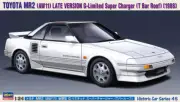 Hasegawa HC-45 Toyota MR2 (AW11) Late Model G-Limited 1/24 Scale Model Kit : )