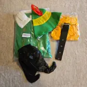 Buddy The Elf Costume Halloween Christmas 2XL Full Outfit All Accessories