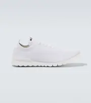 [Kiton] Kiton Canvas sneakers AU 7 white