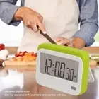 (Green)Large Digits Digital Timer Alarm Clock Mute Small Digital Kitchen PL
