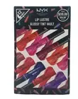 NXY Professional Lipstick 12 Shades Liquid Suede Matte Box Set New & Sealed