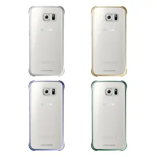 SAMSUNG Galaxy S6 edge 原廠 輕薄 防護 背蓋