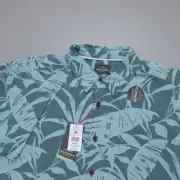 Quicksilver Men's Waterman Nature Made S/S Shirt Comfort Fit Modal Blend
