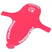 FOURIERS MTB Front Mud Guards Mudguard Fenders For Fork , Pink